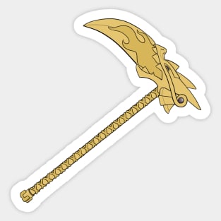 Scythe of Quakes Sticker